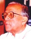 Bengal chief minister Jyoti Basu