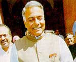 Yashwant Sinha