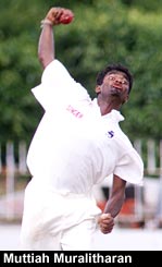 Muttiah Muralitharan