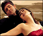 Hrithik and Kareena in Yaadein 