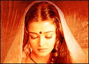 Aishwarya in Devdas