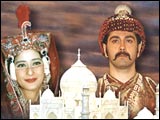 A still from Taj Mahal-An eternal love story