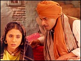 Urmila and Manoj Bajpai in Pinjar