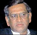 S M Krishna, Karnataka Chief Minister