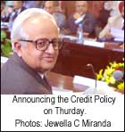 Click here for bigger picture: RBI Governor Bimal Jalan. Photo: Jewella Miranda