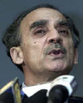 Divestment Minister Arun Shourie