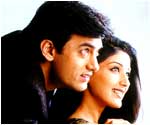 Aamir and Sonali in Sarfarosh