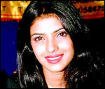 Say cheese: Priyanka Chopra