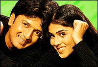 Ritesh, Genelia in Tujhe Meri Kasam