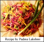 Recipe by Padma Lakshmi