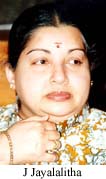 J jayalalitha