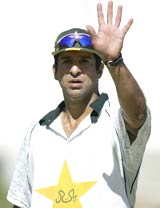 Wasim Akram