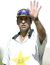 Wasim Akram