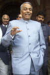 Finance Minister Yashwant Sinha