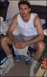 A tough day in the field