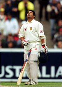 Tendulkar at the Melbourne 