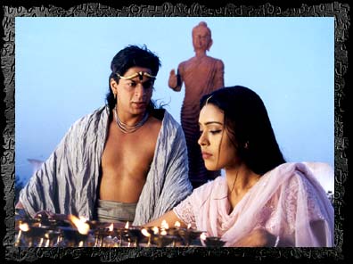 Shah Rukh Khan and Hrishitaa Bhatt