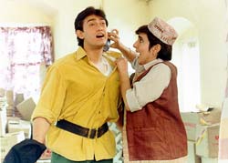 Aamir khan and Navneet Nishan