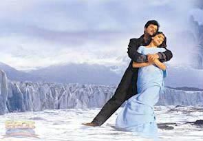 Anil Kapoor and Madhuri Dixit in Pukar