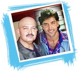 Rakesh and Hrithik Roshan