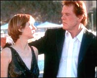 Nutsa Kukhianidze and Nick Nolte in The Good Thief