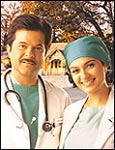 Anil Kapoor and Gracy Singh in Armaan