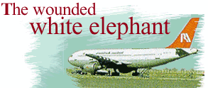 The wounded white
elephant