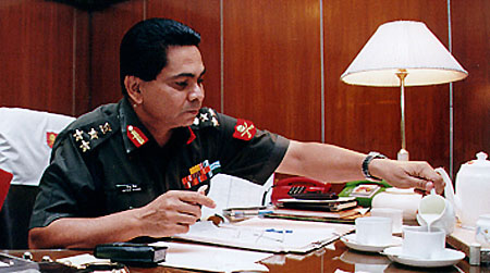 PRC committee ex-officio chairman Brigadier Mathew Mammen